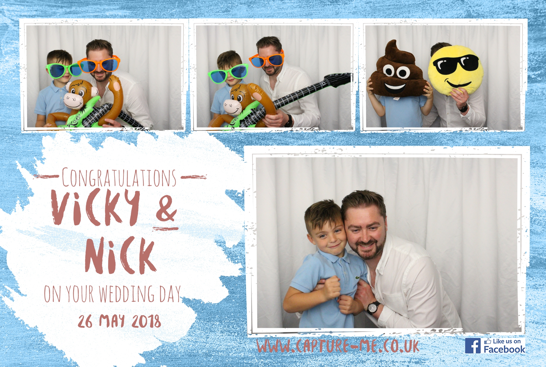 Vicky & Nick's Wedding | View more photos from the event at gallery.capture-me.co.uk/u/Capture-me/Vicky-Nicks-Wedding